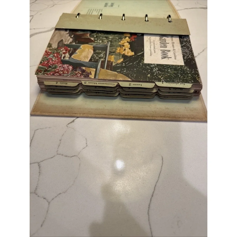 1951 Better Homes and Gardens Garden Book First Edition 5 Ring Binder USA